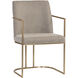 Rayla Belfast Oyster Shell Dining Armchair
